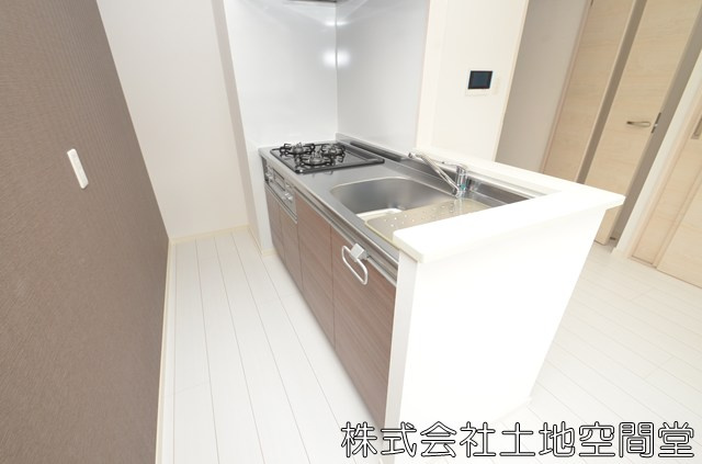 コンダクトレジデンスSANGAMORIのキッチン