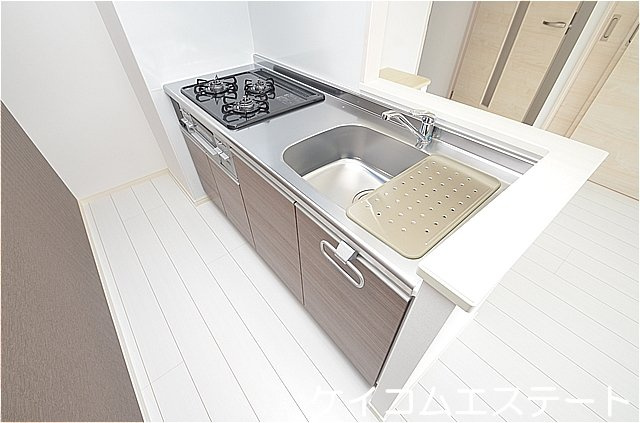 コンダクトレジデンスSANGAMORIのキッチン