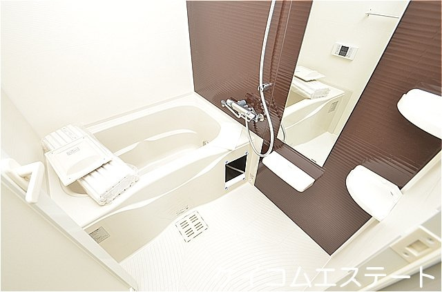 コンダクトレジデンスSANGAMORIの浴室