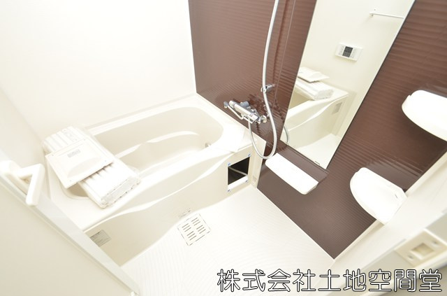 コンダクトレジデンスSANGAMORIの浴室