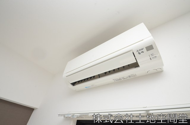 コンダクトレジデンスSANGAMORIの設備|エアコン