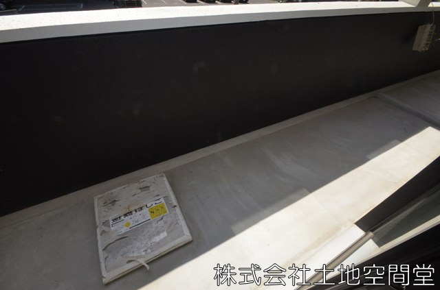 コンダクトレジデンスSANGAMORIのバルコニー