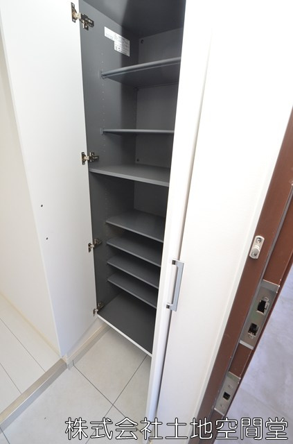 コンダクトレジデンスSANGAMORIの収納