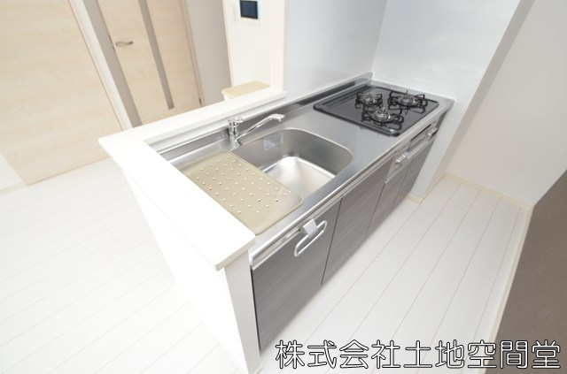 コンダクトレジデンスSANGAMORIのキッチン