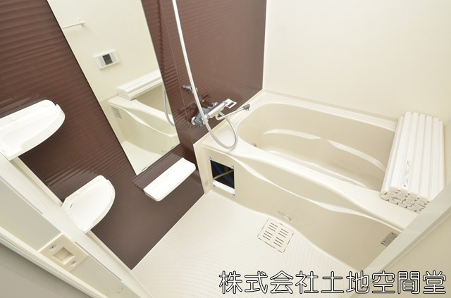 コンダクトレジデンスSANGAMORIの浴室