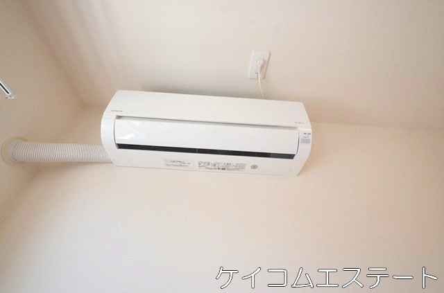 ラピュタ若葉のその他共用部分|エアコン2台