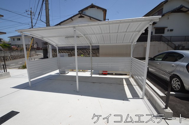 ラピュタ若葉のその他共用部分|駐輪場