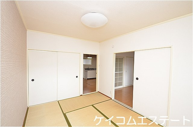 ハイツベルヴューの寝室