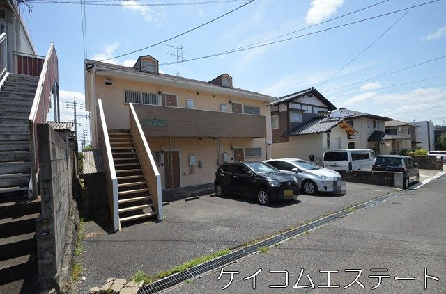 ハイツベルヴューの外観