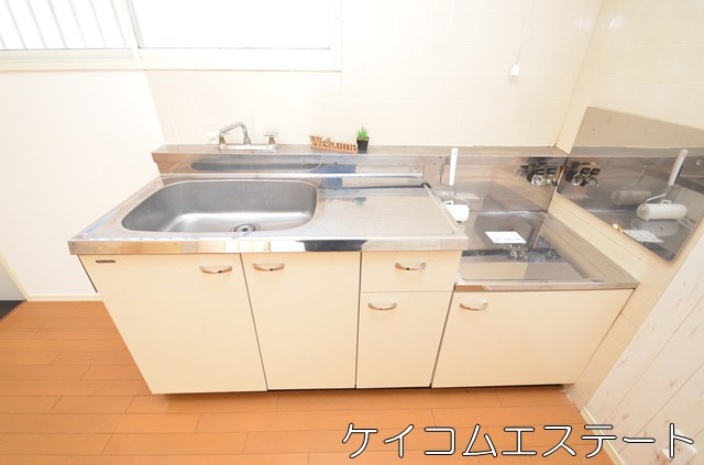 ハイツベルヴューのキッチン