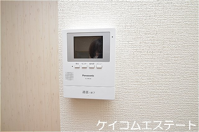 ハイツベルヴューのセキュリティ|ＴＶモニターホンで安心です。