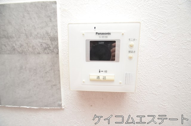 エクレール若葉台のセキュリティ|ＴＶモニターホン