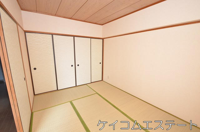 エクレール若葉台の和室