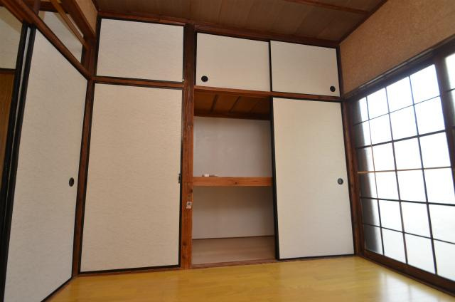 永犬丸4丁目テラスハウスの収納