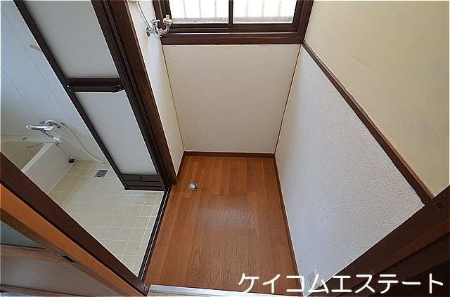 永犬丸4丁目テラスハウスの設備|室内洗濯機置き場