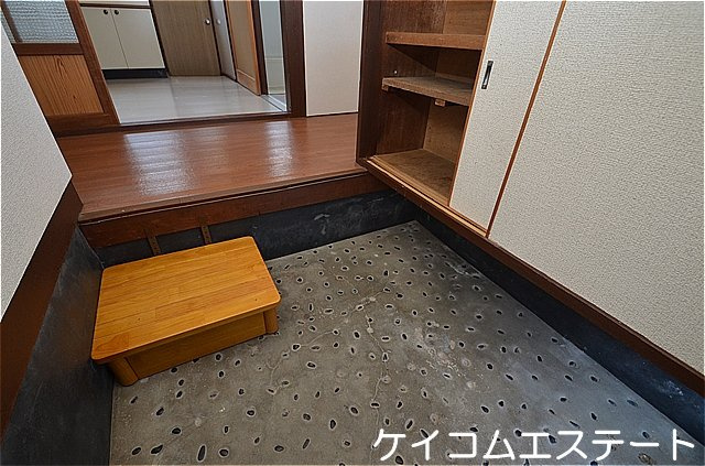 永犬丸4丁目テラスハウスの内装