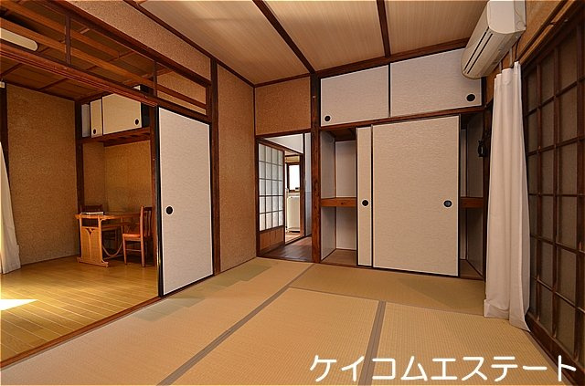 永犬丸4丁目テラスハウスの和室