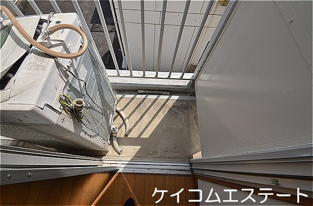 サンハイツニュー日吉のバルコニー