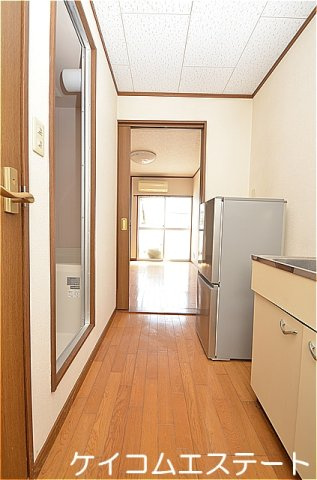 サンハイツニュー日吉の玄関