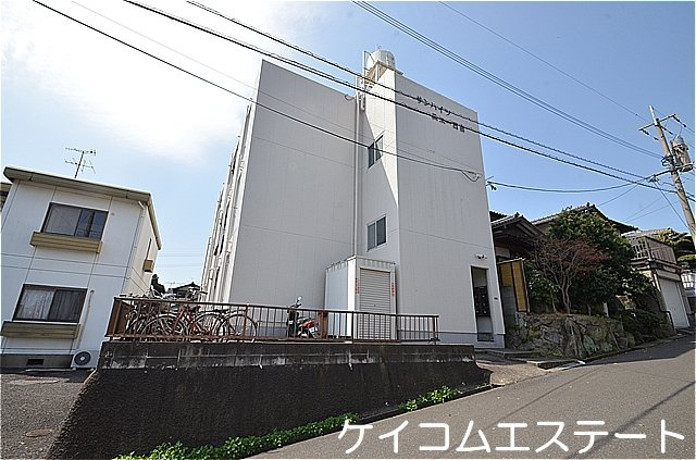 サンハイツニュー日吉の外観