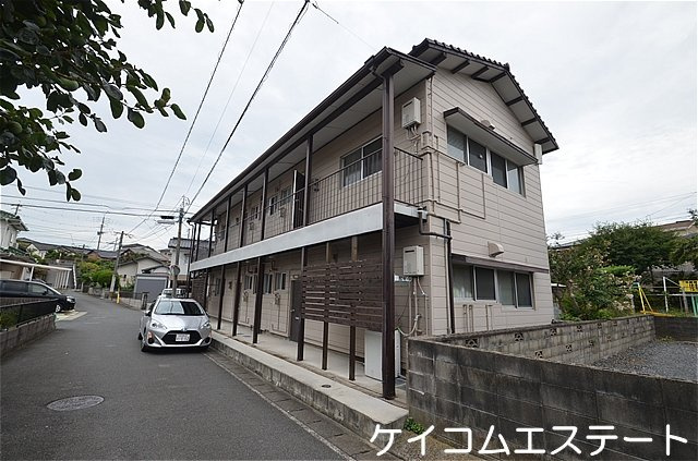 井上アパートの外観