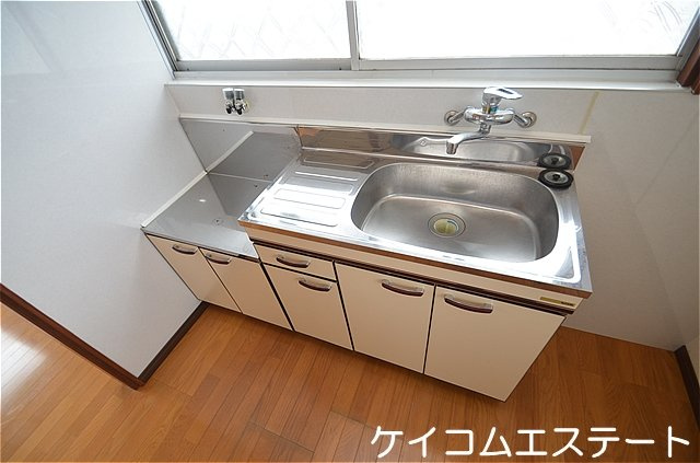 井上アパートのキッチン