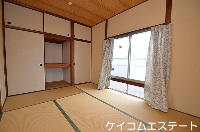 井上アパートの寝室