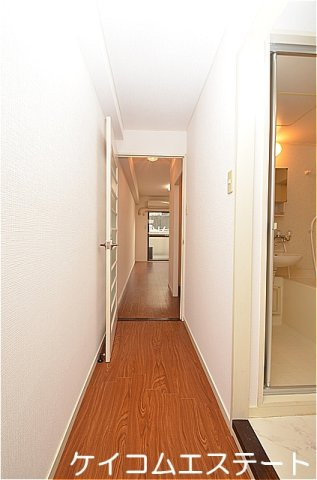 クレベール皇后崎の玄関