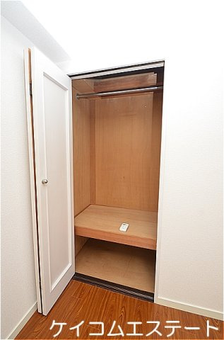 クレベール皇后崎の収納