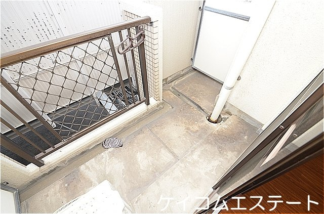 クレベール皇后崎のバルコニー