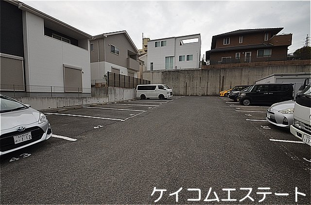 クレベール皇后崎の駐車場