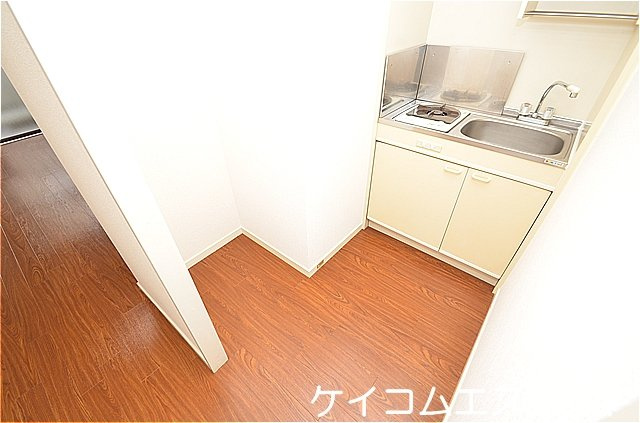 クレベール皇后崎のキッチン