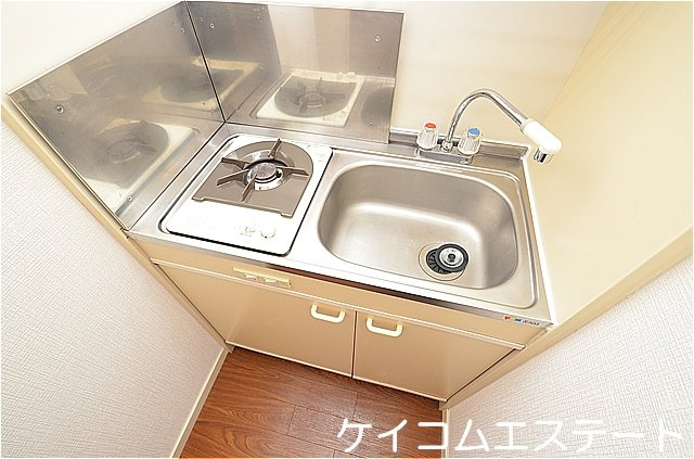 クレベール皇后崎のキッチン