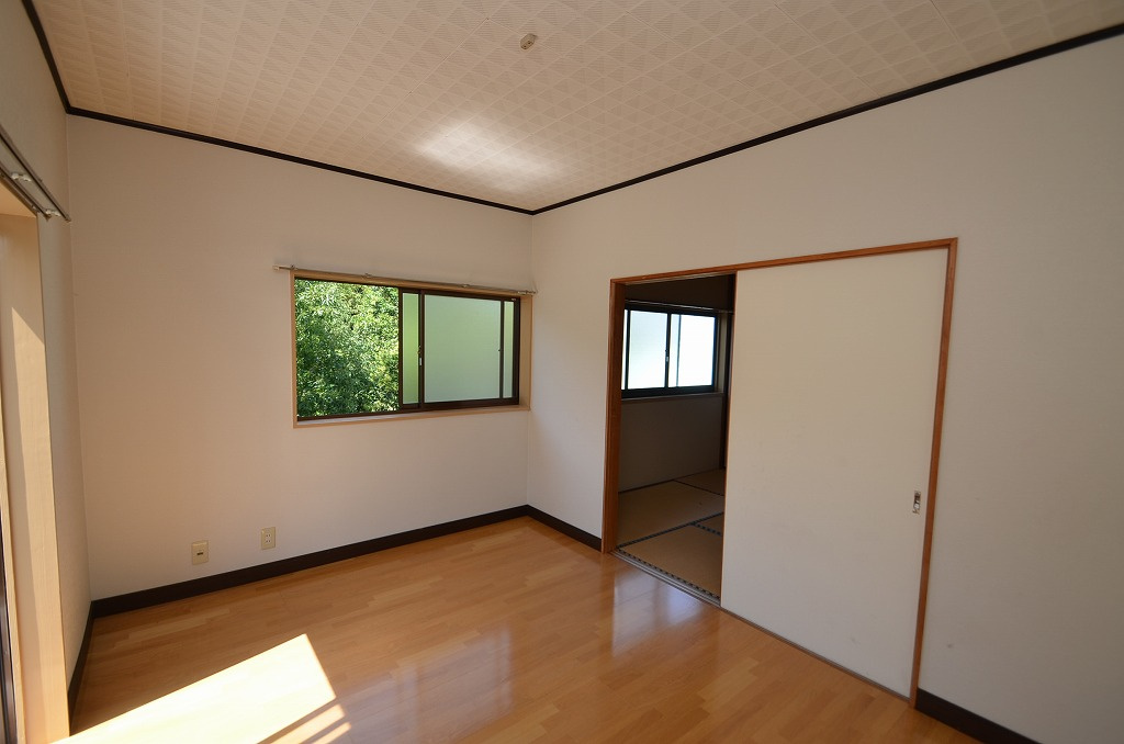 ハイム西町の寝室