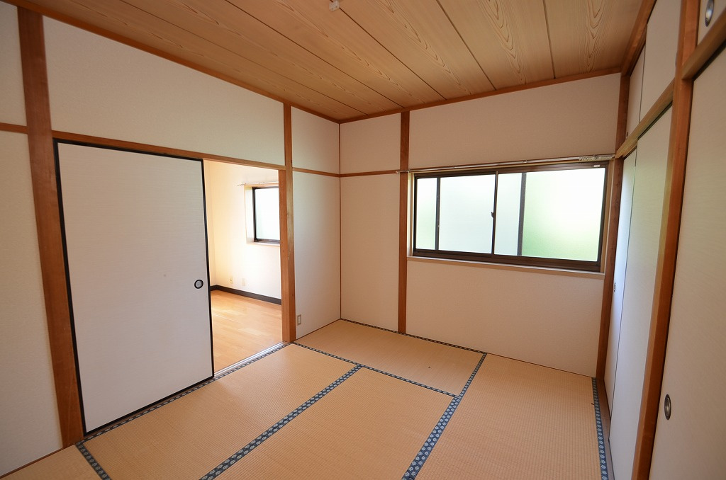 ハイム西町の和室