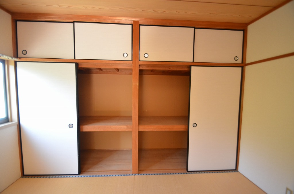 ハイム西町の収納