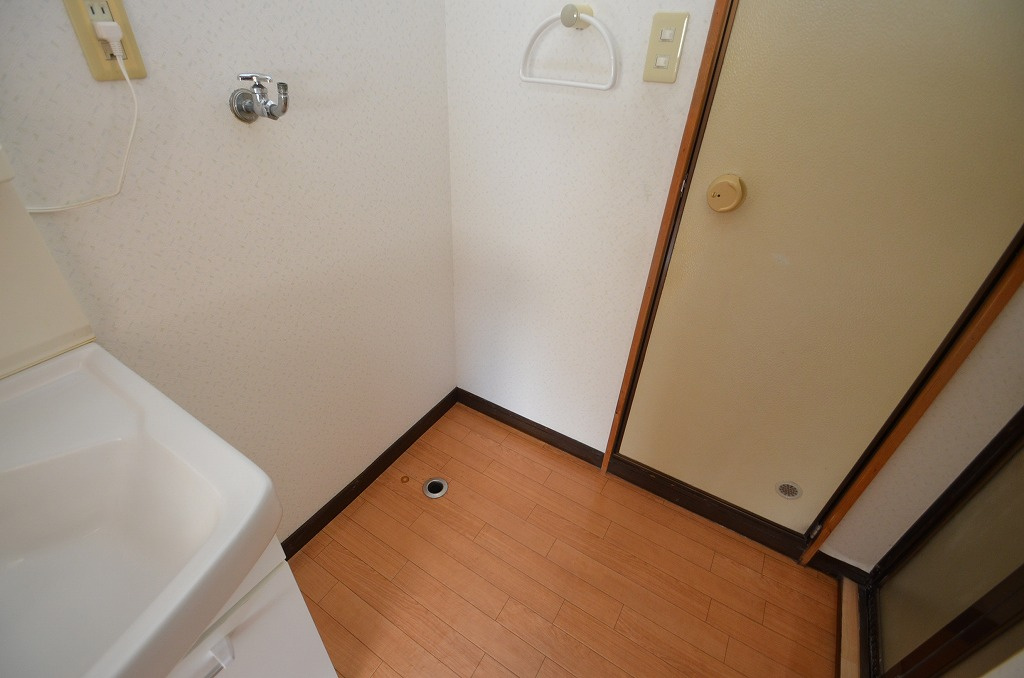 ハイム西町の洗面所