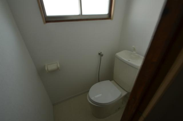 皇后崎荘２のトイレ