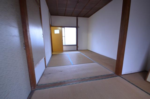 皇后崎荘２の寝室