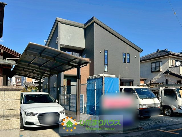 古河緑町第2　新築一戸建て　リーブルガーデン