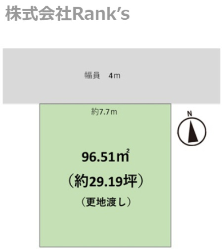 明石市藤が丘1丁目の土地図|建築条件なし！更地渡し♪お好きなハウスメーカー・工務店で理想の住まいを建てられます♪