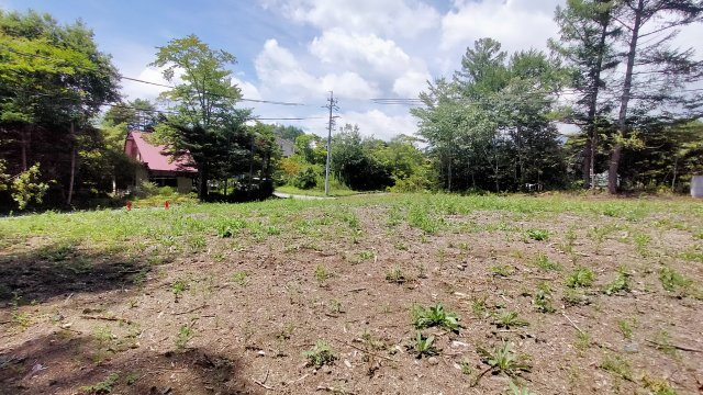 中軽井沢 大日向分譲地 建築条件付き土地 A区画のその他