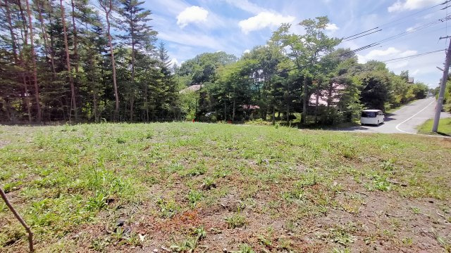 中軽井沢 大日向新規分譲地 建築条件付き土地 A区画のその他