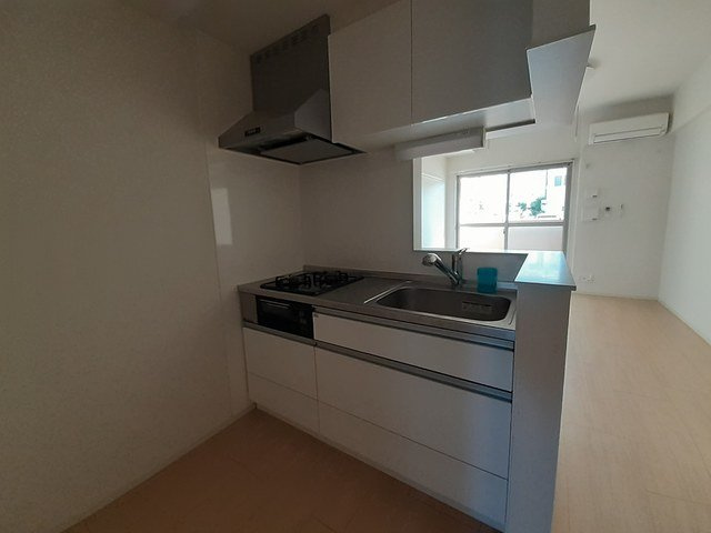 クレール姫路Ⅱのキッチン