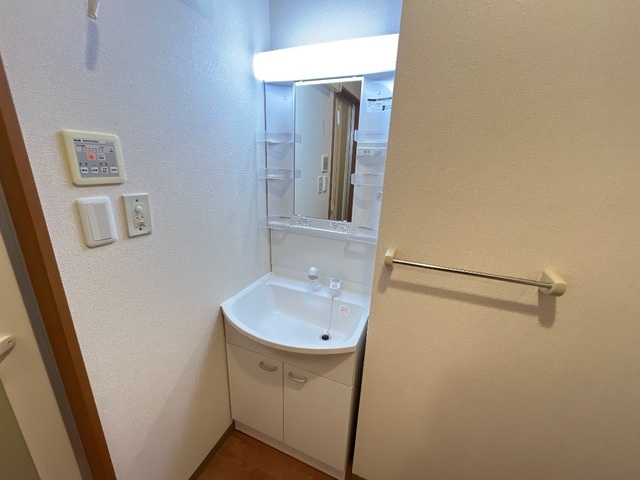 ステイタカダの洗面所