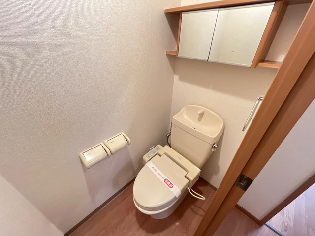 ステイタカダのトイレ