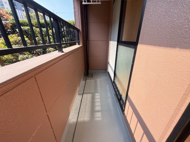 ステイタカダのバルコニー