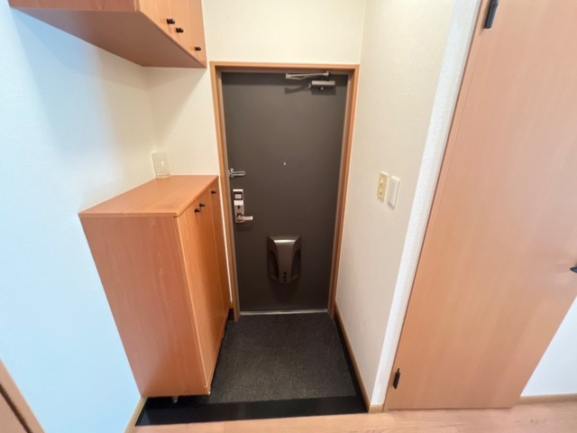 ステイタカダの玄関