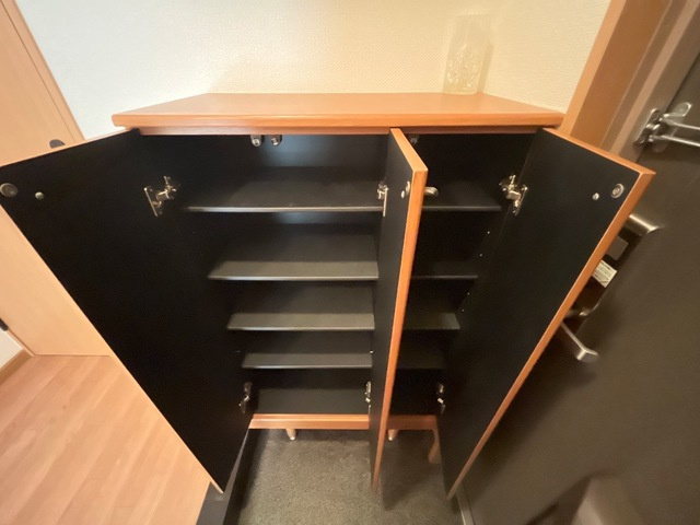 ステイタカダの収納