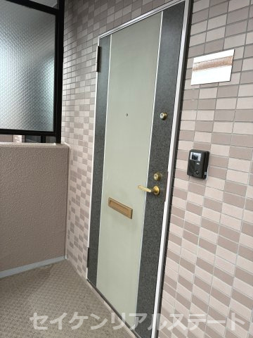 ライオンズマンション古淵第２の玄関
